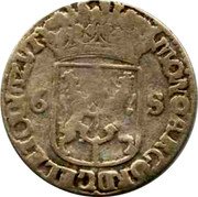 Netherlands Ruiterschelling Knight Horseback Gelderland Province 1691 Unicorn KM# 60 MO NO ARG ORD GEL ET ... 6 S coin obverse Netherlands Ruiterschelling Knight Horseback Gelderland Province 1691 Unicorn KM# 60 MO NO ARG ORD GEL ET ... 6 S coin obverse