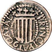 Spain Seiseno (Tarrega) PRINCIPAT9 CATAL coin obverse Spain Seiseno (Tarrega) PRINCIPAT9 CATAL coin obverse
