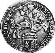 Netherlands Silver Rider 1677 Dog Mintmark between date KM# 50.1 Gelderland Province Standart Coinage MO NO ARG PRIO CON - FOE BELG D GEL C Z coin obverse Netherlands Silver Rider 1677 Dog Mintmark between date KM# 50.1 Gelderland Province Standart Coinage MO NO ARG PRIO CON - FOE BELG D GEL C Z coin obverse