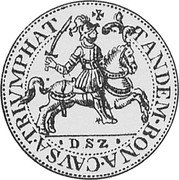 Netherlands Snaphaanschelling 1604 (error) KM# 3 Gelderland - Zutphen Commune Standard Coinage TANDEM BONA CAVSA TRIVMPHAT D S Z coin reverse