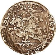 Netherlands Snaphaanschelling 1623 Shield Obv mintmark KM# 30.1 Friesland Province Standard Coinage NISI DOMIVS NOBISCVM 1623 coin reverse Netherlands Snaphaanschelling 1623 Shield Obv mintmark KM# 30.1 Friesland Province Standard Coinage NISI DOMIVS NOBISCVM 1623 coin reverse