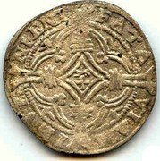 Netherlands Stuiver 1605 KM# 7 Gelderland - Zutphen Commune Standard Coinage NIEN FATA VI... coin reverse