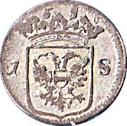 Netherlands Stuiver Weapon 1690 KM# 47 1690 1 S coin obverse Netherlands Stuiver Weapon 1690 KM# 47 1690 1 S coin obverse