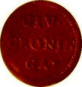 Netherlands Stuiver 1690 KM# 47a Groningen & Ommeland City Standard Coinage CIV GRONIN GA coin reverse Netherlands Stuiver 1690 KM# 47a Groningen & Ommeland City Standard Coinage CIV GRONIN GA coin reverse