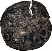 Netherlands Stuiver Lion With Arrows 1614 KM# 25 1 S coin obverse