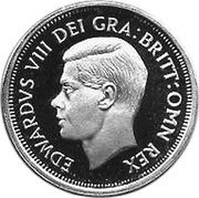 UK Three Pence (Edward VIII) X# 115 EDWARDVS VIII DEI GRA BRITT OMN REX coin obverse UK Three Pence (Edward VIII) X# 115 EDWARDVS VIII DEI GRA BRITT OMN REX coin obverse