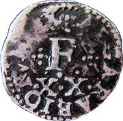Portugal Vintem (Filipe II) + ALGARBIORVM REX F XX coin reverse Portugal Vintem (Filipe II) + ALGARBIORVM REX F XX coin reverse