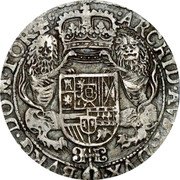 Netherlands 1/2 Ducaton Spanish Netherlands Philip IV Bust 1647 KM# 42 ARCHID AVST DVX BVRG DOM TOR Z C coin reverse Netherlands 1/2 Ducaton Spanish Netherlands Philip IV Bust 1647 KM# 42 ARCHID AVST DVX BVRG DOM TOR Z C coin reverse