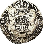 Netherlands 1/2 Ducaton Philip IV 1650 KM# 73.1 ARCHID AVST DVX BVRG BRAB Z C coin reverse Netherlands 1/2 Ducaton Philip IV 1650 KM# 73.1 ARCHID AVST DVX BVRG BRAB Z C coin reverse