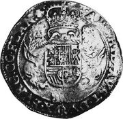 Netherlands 1/2 Ducaton Charles II 1668 KM# 67 ARCHID AVST DVX BVRG FLAN Z C coin reverse Netherlands 1/2 Ducaton Charles II 1668 KM# 67 ARCHID AVST DVX BVRG FLAN Z C coin reverse