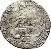 Netherlands 1/2 Ducaton (Philip IV) KM# 49 ARCHID AVST DVX BVRG ET CO FLAN ZC coin reverse Netherlands 1/2 Ducaton (Philip IV) KM# 49 ARCHID AVST DVX BVRG ET CO FLAN ZC coin reverse