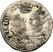 Netherlands 1/2 Florin Albert and Elizabeth 1601 KM# 3 ALBERTVS ET ELISABET DEI GRATIA 1601 coin obverse Netherlands 1/2 Florin Albert and Elizabeth 1601 KM# 3 ALBERTVS ET ELISABET DEI GRATIA 1601 coin obverse