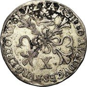 Netherlands 1/2 Florin Albert and Elizabeth 1601 KM# 3 ARCHID AVST DVCES BVRG ET DOM TORN Z X coin reverse Netherlands 1/2 Florin Albert and Elizabeth 1601 KM# 3 ARCHID AVST DVCES BVRG ET DOM TORN Z X coin reverse