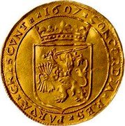 Netherlands 1/2 Rider (Equestrian Knight) KM# 14 CONCORDIA RES PARVÆ CRESCUNT 1607 coin reverse Netherlands 1/2 Rider (Equestrian Knight) KM# 14 CONCORDIA RES PARVÆ CRESCUNT 1607 coin reverse