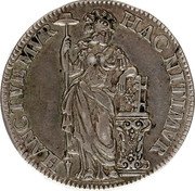 Netherlands 1/2 Gulden (10 Stuivers) 1682 KM# 80 West Friesland Province Standard Coinage coin reverse Netherlands 1/2 Gulden (10 Stuivers) 1682 KM# 80 West Friesland Province Standard Coinage coin reverse