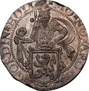 Netherlands 1/2 Lion Daalder Armored Knight 1604 KM# 9 MO NO ARG ORDIN HOL 16 05 coin obverse Netherlands 1/2 Lion Daalder Armored Knight 1604 KM# 9 MO NO ARG ORDIN HOL 16 05 coin obverse