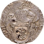 Netherlands 1/2 Lion Daalder 1641 KM# 35 Overijssel - Zwolle Commune Standard Coinage coin obverse Netherlands 1/2 Lion Daalder 1641 KM# 35 Overijssel - Zwolle Commune Standard Coinage coin obverse