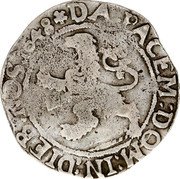 Netherlands 1/2 Lion Daalder 1648 KM# 45 Overijssel - Zwolle Commune Standard Coinage coin reverse Netherlands 1/2 Lion Daalder 1648 KM# 45 Overijssel - Zwolle Commune Standard Coinage coin reverse