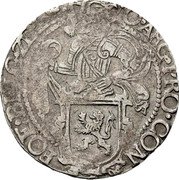 Netherlands 1/2 Lion Daalder KM# 30 Zeeland Province Standard Coinage coin obverse Netherlands 1/2 Lion Daalder KM# 30 Zeeland Province Standard Coinage coin obverse
