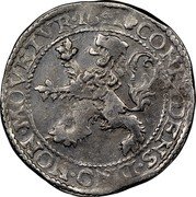 Netherlands 1/2 Lion Daalder (Rampant Lion) KM# 22.1 CONFIDENS DNO NON MOVETVR coin reverse Netherlands 1/2 Lion Daalder (Rampant Lion) KM# 22.1 CONFIDENS DNO NON MOVETVR coin reverse