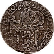 Netherlands 1/2 Lion Daalder West Friesland Figure Shield Lion 1604 KM# 9 MO NO ORD WF ET FRI VA... HOL coin obverse Netherlands 1/2 Lion Daalder West Friesland Figure Shield Lion 1604 KM# 9 MO NO ORD WF ET FRI VA... HOL coin obverse