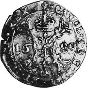 Netherlands 1/2 Patagon (24 Sols) Charles II 1689 KM# 66 CAROL II D G HISP ET INDIAR REX 16 89 coin obverse Netherlands 1/2 Patagon (24 Sols) Charles II 1689 KM# 66 CAROL II D G HISP ET INDIAR REX 16 89 coin obverse