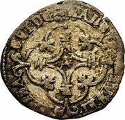 Netherlands 1/2 Patard KM# 41.3 Spanish Rule Standard Coinage ALBERTVS ET ELISABET D G coin obverse Netherlands 1/2 Patard KM# 41.3 Spanish Rule Standard Coinage ALBERTVS ET ELISABET D G coin obverse