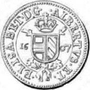 Netherlands 1/2 Real Albert and Elizabeth 1607 KM# 31 ALBERTVS ET ELISABET DG 16 07 coin obverse