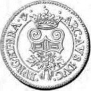 Netherlands 1/2 Real Albert and Elizabeth 1607 KM# 31 ARCH AVST DVC BVRG ET BRA coin reverse