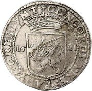 Netherlands 1/2 Rijksdaalder 1621 KM# 11.1 Utrecht Province CONCORDIA RES PARVAE CRESCVNT 16 21 coin reverse Netherlands 1/2 Rijksdaalder 1621 KM# 11.1 Utrecht Province CONCORDIA RES PARVAE CRESCVNT 16 21 coin reverse