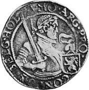 Netherlands 1/2 Rijksdaalder 1649 KM# 25 Holland Province Standard Coinage MO ARG PRO - CONFOE BELG HOL coin obverse Netherlands 1/2 Rijksdaalder 1649 KM# 25 Holland Province Standard Coinage MO ARG PRO - CONFOE BELG HOL coin obverse