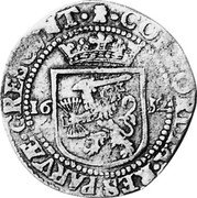Netherlands 1/2 Rijksdaalder 1652 KM# 25 Zeeland Province Standard Coinage CONCORDIA RES PARVAE RESCVNT 16 52 coin reverse Netherlands 1/2 Rijksdaalder 1652 KM# 25 Zeeland Province Standard Coinage CONCORDIA RES PARVAE RESCVNT 16 52 coin reverse
