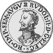 Netherlands 1/2 Rijksdaalder 1601 KM# 3 Overijssel - Kampen City Standard Coinage RVDOL II D G ELEC RO IMP SEM AVGV coin reverse