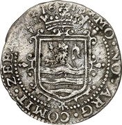 Netherlands 1/2 Roosschelling KM# 6 Zeeland Province Standard Coinage coin obverse Netherlands 1/2 Roosschelling KM# 6 Zeeland Province Standard Coinage coin obverse