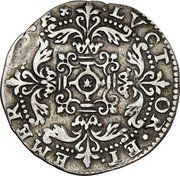 Netherlands 1/2 Roosschelling KM# 6 Zeeland Province Standard Coinage coin reverse Netherlands 1/2 Roosschelling KM# 6 Zeeland Province Standard Coinage coin reverse