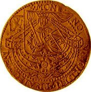 Netherlands 1/2 Rose Noble ND KM# 5 Utrecht Province MO NO... ORDIN TRAIEC... coin obverse Netherlands 1/2 Rose Noble ND KM# 5 Utrecht Province MO NO... ORDIN TRAIEC... coin obverse