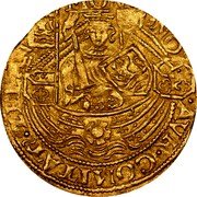 Netherlands 1/2 Rose Noble ND KM# 3 Zeeland Province Standard Coinage MON NO AVR COMITATS ZELAN coin obverse Netherlands 1/2 Rose Noble ND KM# 3 Zeeland Province Standard Coinage MON NO AVR COMITATS ZELAN coin obverse