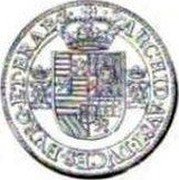 Netherlands 1/2 Souverain ou Lion D'or ND Angel face KM# 36.2 Spanish Rule Standard Coinage ARCHEID AVST DVCES BVRG ET BRAB Z coin reverse Netherlands 1/2 Souverain ou Lion D'or ND Angel face KM# 36.2 Spanish Rule Standard Coinage ARCHEID AVST DVCES BVRG ET BRAB Z coin reverse