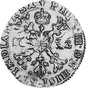 Netherlands 1/4 Patagon (Philip IV) KM# 37 PHIL IIII D G HISP ET INDIAR REX 16 32 coin obverse Netherlands 1/4 Patagon (Philip IV) KM# 37 PHIL IIII D G HISP ET INDIAR REX 16 32 coin obverse
