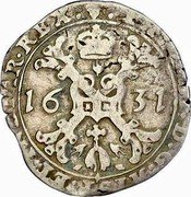 Netherlands 1/4 Patagon (Philip IV) KM# 54.3 PHIL IIII D G HISP ET INDIAR REX 16 31 coin obverse
