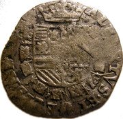 Netherlands 1/4 Real Albert & Isabella 1603 KM# 5 ALBERTVS ET ELISABET DG coin obverse Netherlands 1/4 Real Albert & Isabella 1603 KM# 5 ALBERTVS ET ELISABET DG coin obverse