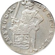 Netherlands 2 Daalders 1687 KM# 63 Zeeland Province Standard Coinage LUCTOR ET EMERGO coin reverse Netherlands 2 Daalders 1687 KM# 63 Zeeland Province Standard Coinage LUCTOR ET EMERGO coin reverse