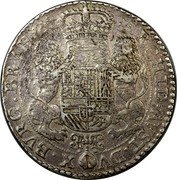 Netherlands 2 Ducatons Philip IV 1623 KM# 57.2 ARCHID AVST DVX BVRG BRAB Z coin reverse Netherlands 2 Ducatons Philip IV 1623 KM# 57.2 ARCHID AVST DVX BVRG BRAB Z coin reverse