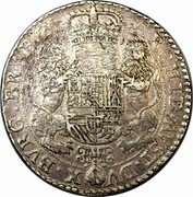 Netherlands 2 Ducatons Philip IV 1623 KM# 57.1 ARCHID AVST DVX BVRG BRAB Z C coin reverse Netherlands 2 Ducatons Philip IV 1623 KM# 57.1 ARCHID AVST DVX BVRG BRAB Z C coin reverse