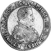 Netherlands 2 Ducatons (Philip IV) KM# 75.2 PHIL IIII D G HISP ET INDIAR REX 16 46 coin obverse Netherlands 2 Ducatons (Philip IV) KM# 75.2 PHIL IIII D G HISP ET INDIAR REX 16 46 coin obverse