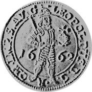 Netherlands 2 Ducats Leopold I 1662 KM# 55 LEOPOLDUS D G R OM IMP S AV C 16 62 coin obverse Netherlands 2 Ducats Leopold I 1662 KM# 55 LEOPOLDUS D G R OM IMP S AV C 16 62 coin obverse