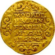 Netherlands 2 Ducats 1672 Turnip KM# 53.1 West Friesland Province Trade Coinage MO:ORDI PROVIN FOEDER BELG AD LEG IMP coin reverse Netherlands 2 Ducats 1672 Turnip KM# 53.1 West Friesland Province Trade Coinage MO:ORDI PROVIN FOEDER BELG AD LEG IMP coin reverse