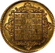 Netherlands 2 Ducats 1769 KM# 42.2 Utrecht Province Trade Coinage MO: ORD PROVIN FOEDER BELG AD LEG: IMP coin reverse Netherlands 2 Ducats 1769 KM# 42.2 Utrecht Province Trade Coinage MO: ORD PROVIN FOEDER BELG AD LEG: IMP coin reverse