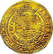 Netherlands 2 Ducats Albert & Isabella ND KM# 7.2 ARCHI AVS T DVC BVRG DOM TOVR coin reverse Netherlands 2 Ducats Albert & Isabella ND KM# 7.2 ARCHI AVS T DVC BVRG DOM TOVR coin reverse