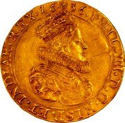 Netherlands 2 Souverains D'or Philip IV 1636 Angel face KM# 64.1 PHIL IIII D G HISP ET INDIAR REX 16 36 coin obverse Netherlands 2 Souverains D'or Philip IV 1636 Angel face KM# 64.1 PHIL IIII D G HISP ET INDIAR REX 16 36 coin obverse